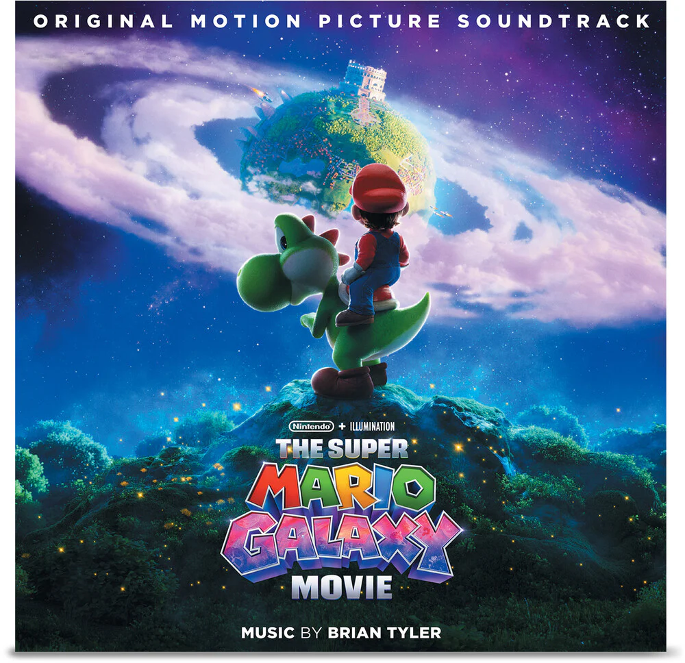 Pre-Order: Super Mario Galaxy Movie - O.S.T. (Colv) (Ylw) - Super Mario Galaxy Movie - O.S.T. (Colored Vinyl) (Ylw)