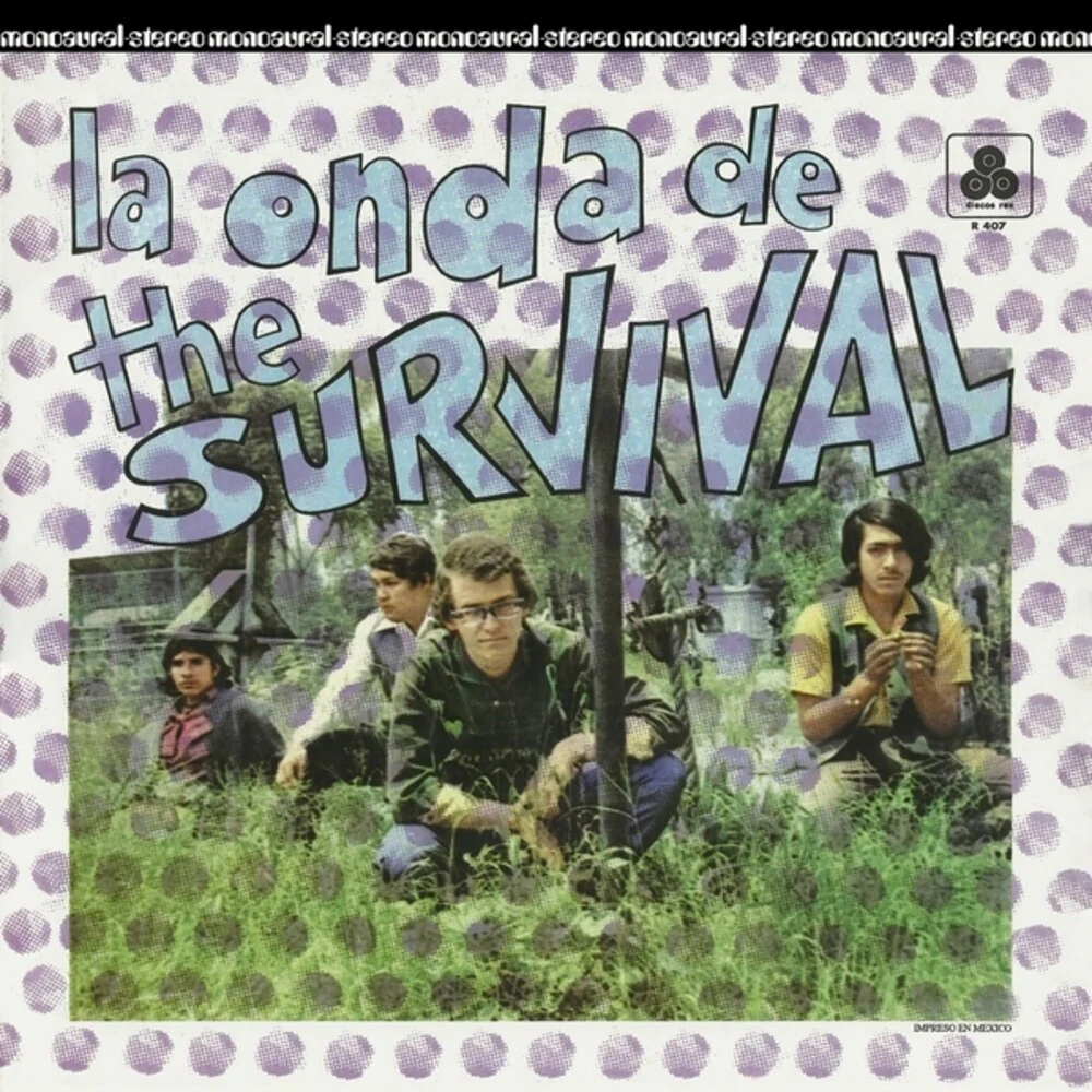 Pre-Order: Survival - La Onda De the Survival (LP)