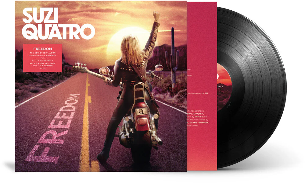 Suzi Quatro - Freedom (LP)