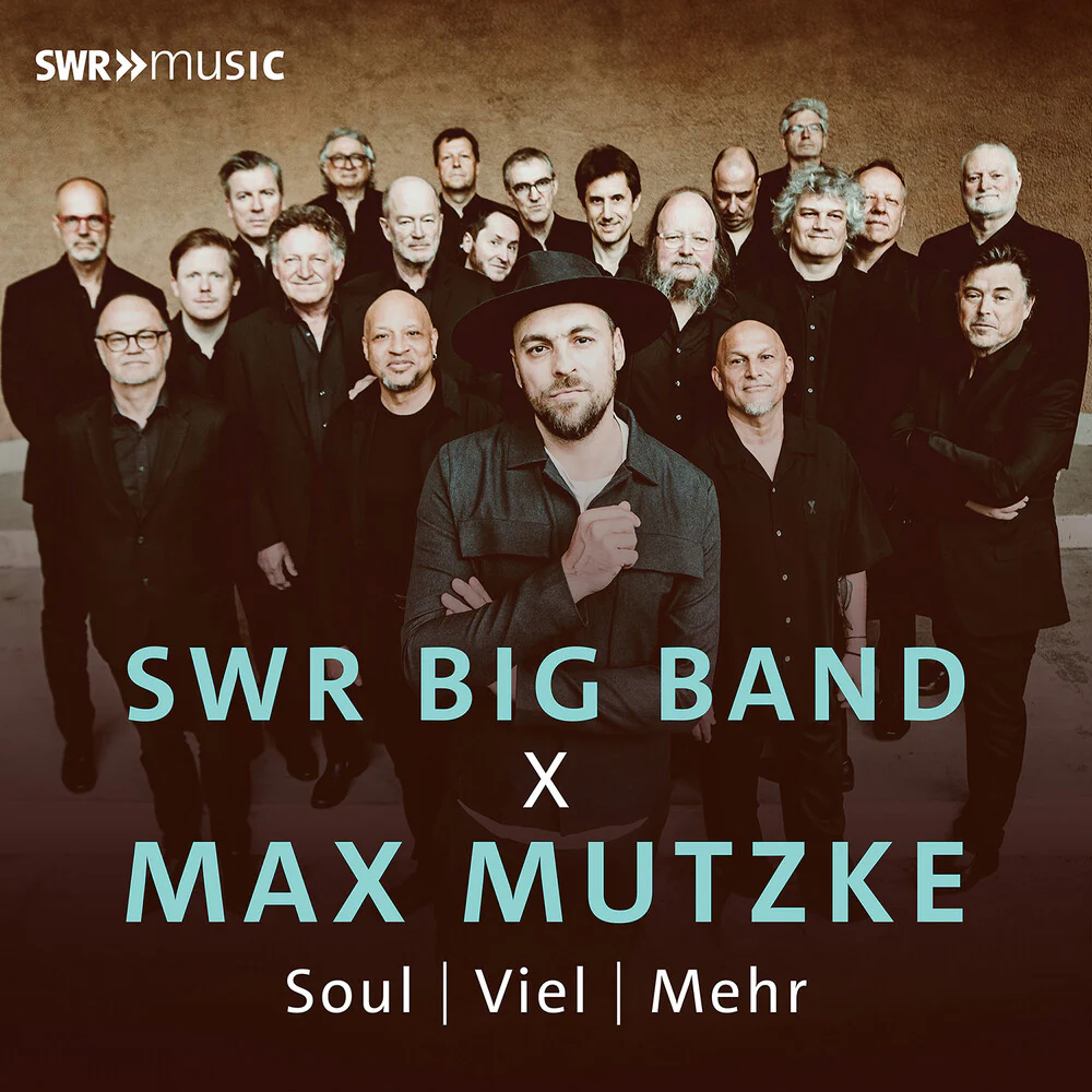 SWR Big Band - Swr Big Band X Max Mutzke - Soul: Viel: Mehr (LP)