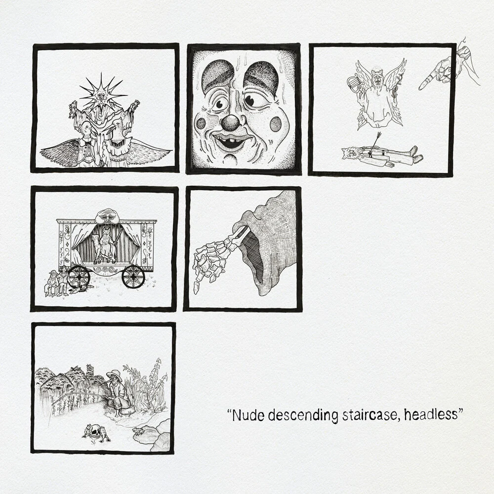 Teen Suicide - Nude Descending Staircase Headless (CD)