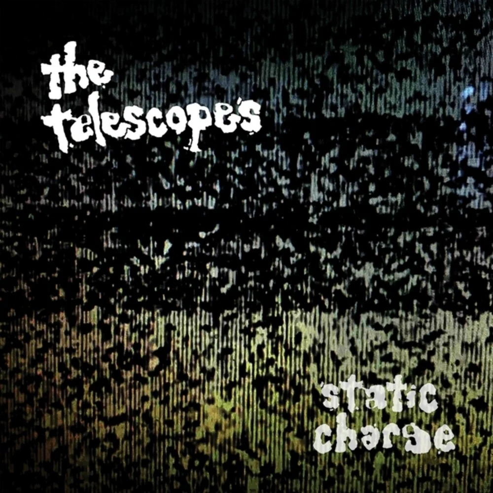 Pre-Order: Telescopes - Static Charge (LP)