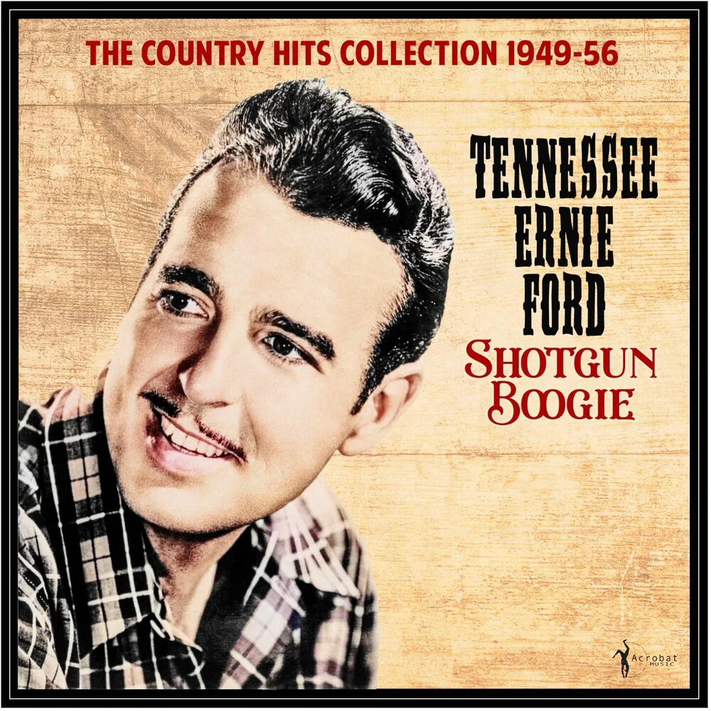 Pre-Order: Tennessee Ernie Ford - Shotgun Boogie: the Country Hits Collection 1949-56 (LP)
