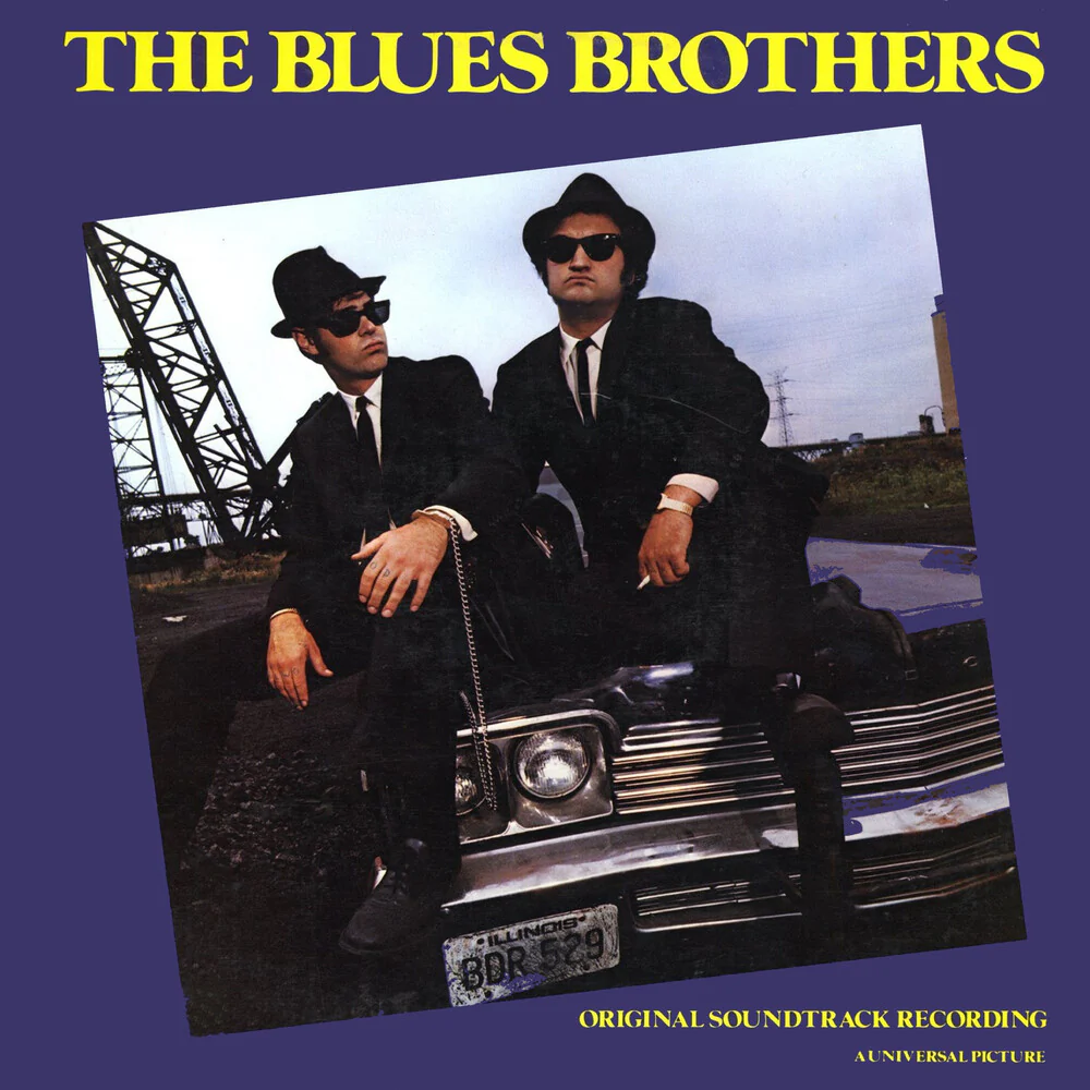 The Blues Brothers / O.S.T. (Blue) (Colv) (Ltd) - The Blues Brothers / O.S.T. (Blue) (Colored Vinyl) (Limited Edition)