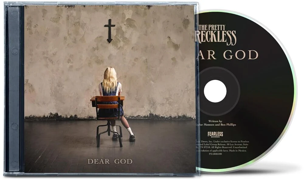 Pre-Order: The Pretty Reckless - Dear God (CD)