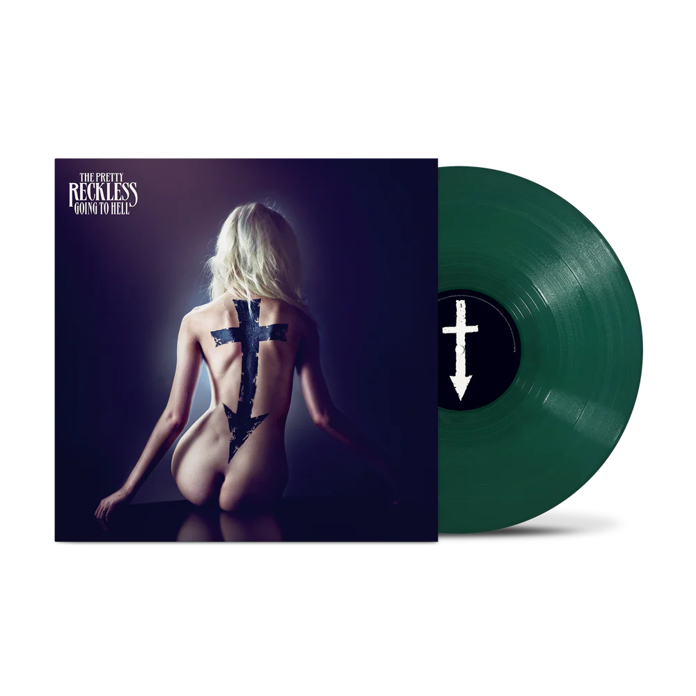 Pre-Order: The Pretty Reckless - Going To Hell (Indie Exclusive Green)