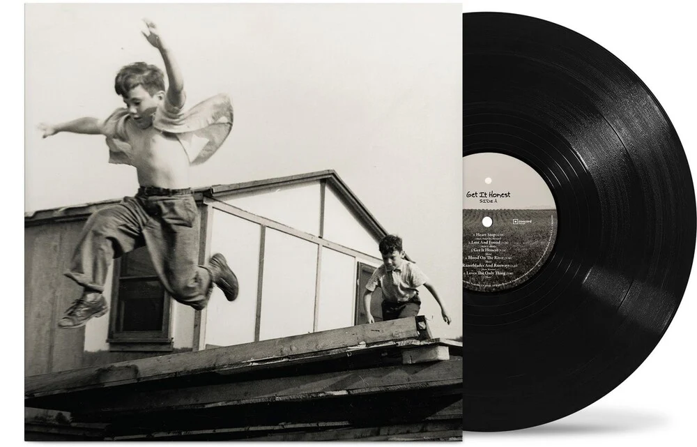 Pre-Order: The Revivalists - Get It Honest (Black)