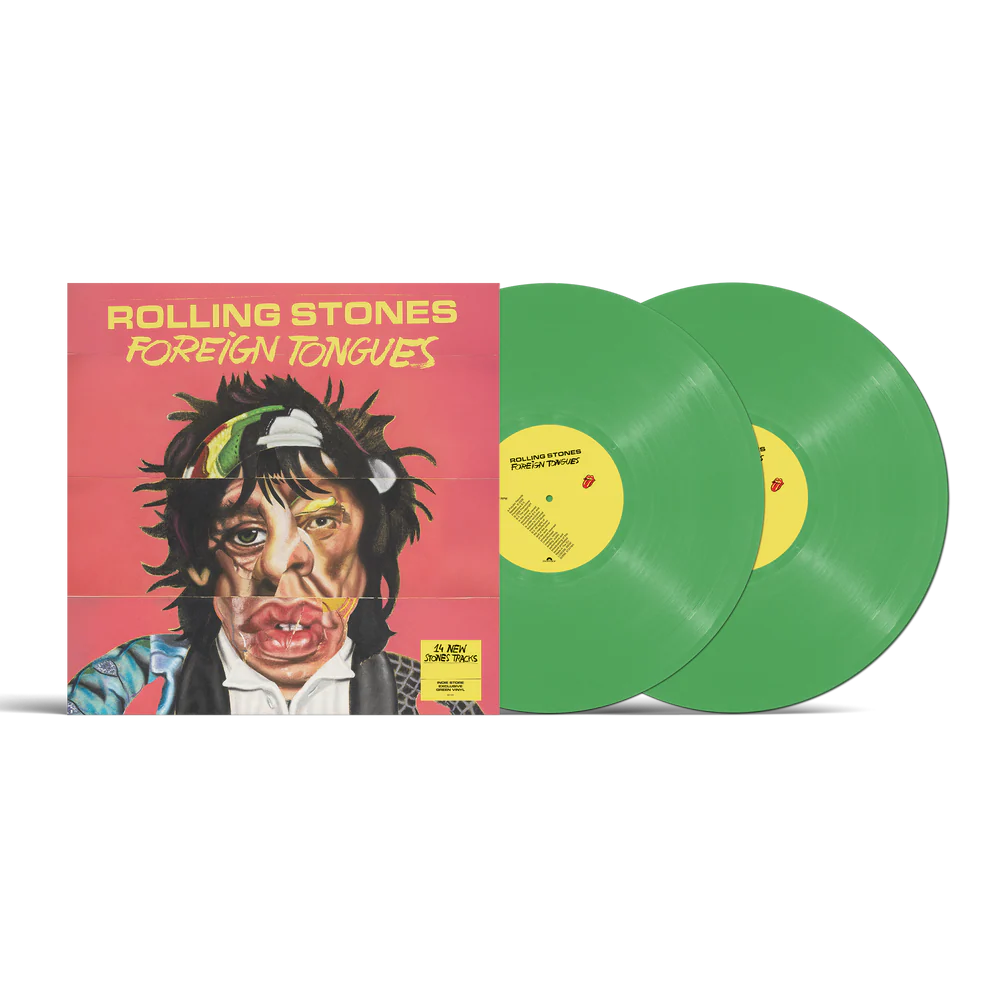 Pre-Order: The Rolling Stones - Foreign Tongues (Indie Exclusive Green 180g)