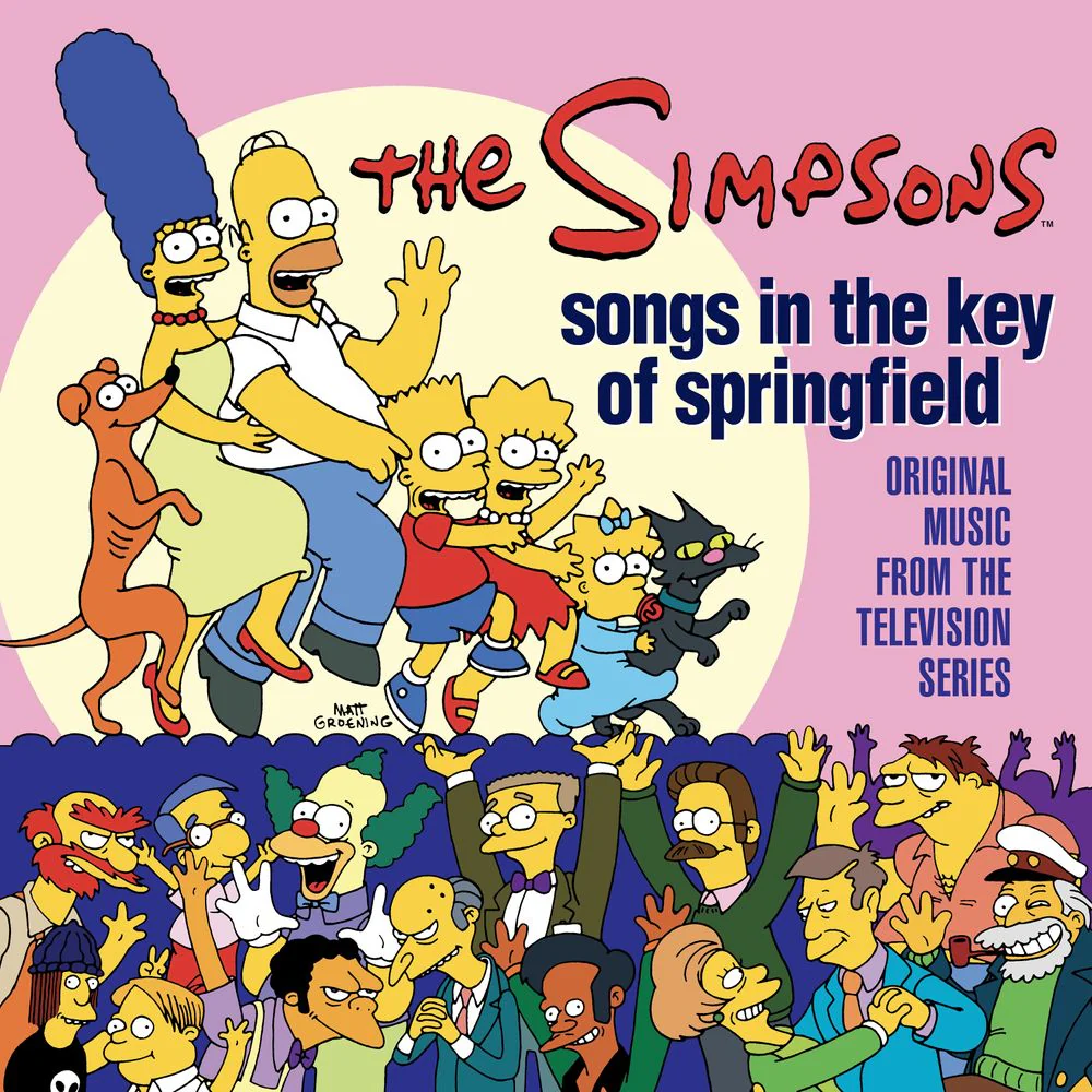Pre-Order: The Simpsons - Songs in the Key of Springfield (Original Music from the Television Series) (Deluxe)