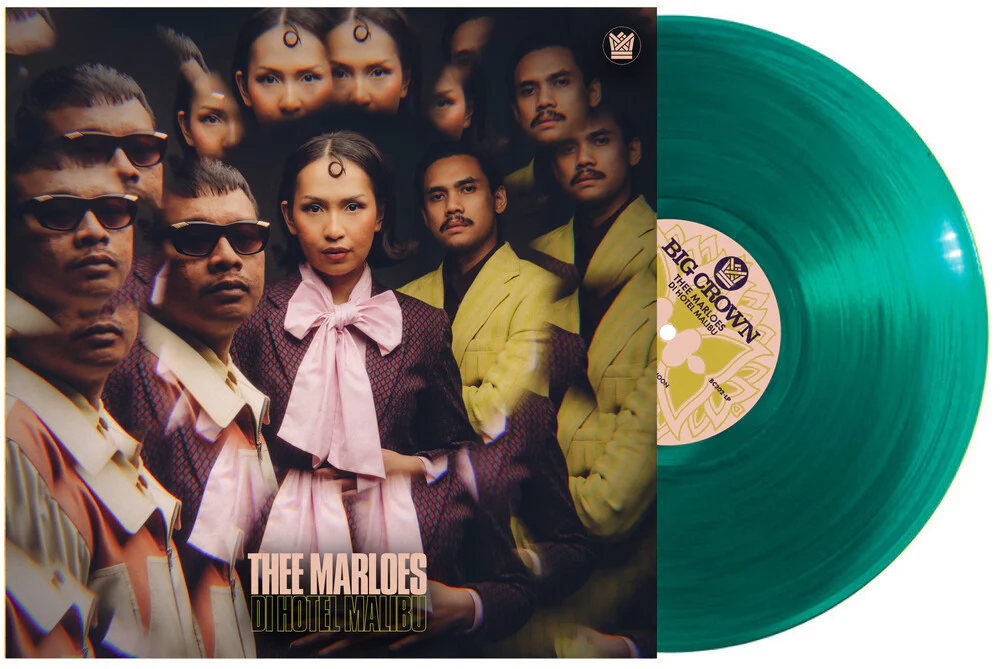 Pre-Order: Thee Marloes - Di Hotel Malibu [Indie Exclusive] Green (Colored Vinyl) (Grn) (Indie Exclusive)