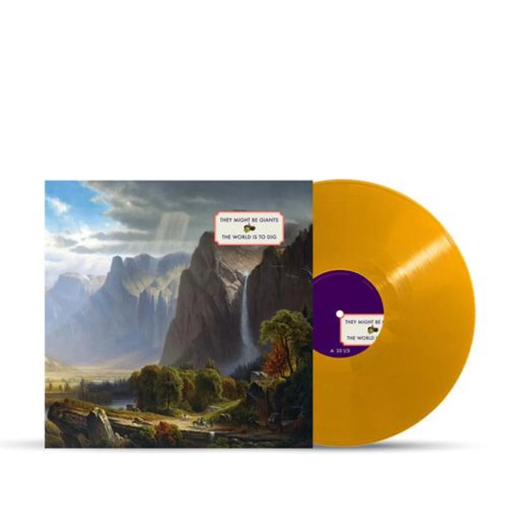 They Might Be Giants - The World Is To Dig (180 Gram Honey Mustard)