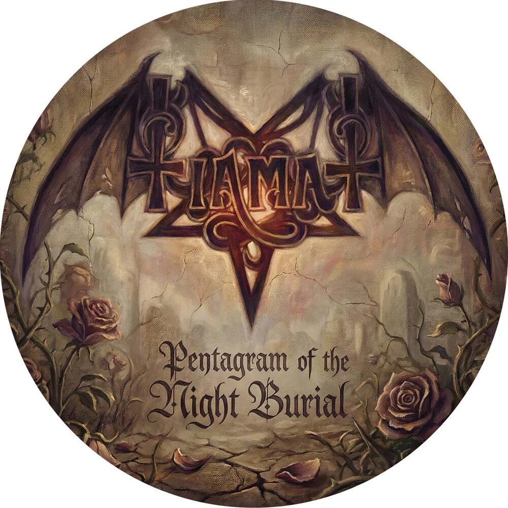 Pre-Order: Tiamat - Pentagram Of The Night Burial (Pict) (7" Vinyl)