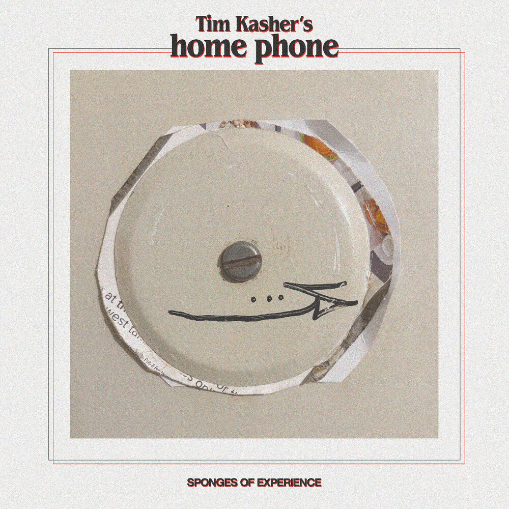 Pre-Order: Tim Kasher - Sponges Of Experience (Indie Exclusive) (Colored Vinyl) (Tan) (Indie Exclusive)
