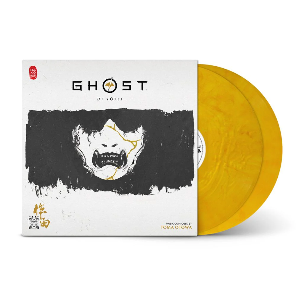 Pre-Order: Toma Otowa - Ghost of Yotei (Original Soundtrack) (Gold Shimmer Vinyl)