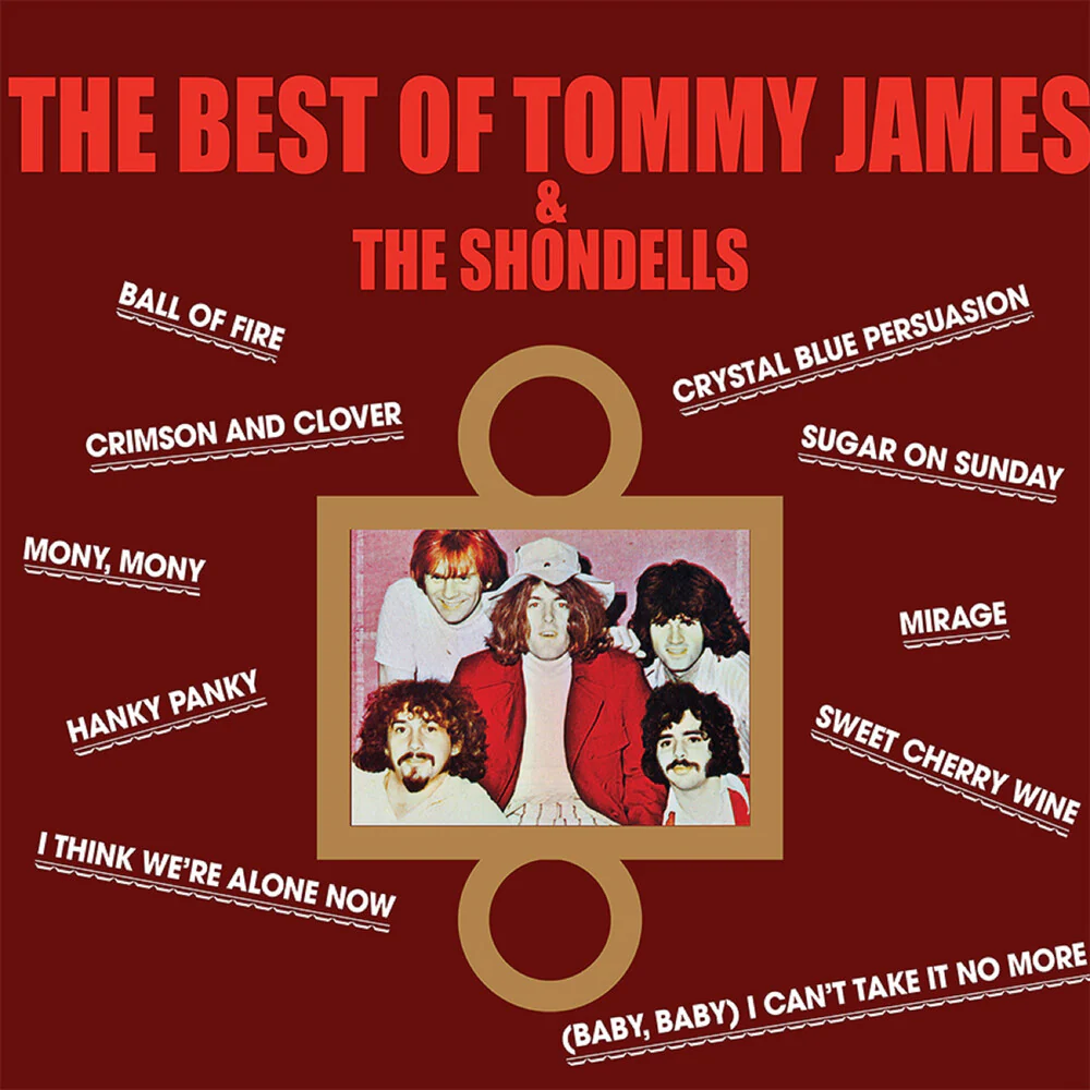 Pre-Order: Tommy James & The Shondells - Best of Tommy James & the Shondells (LP)