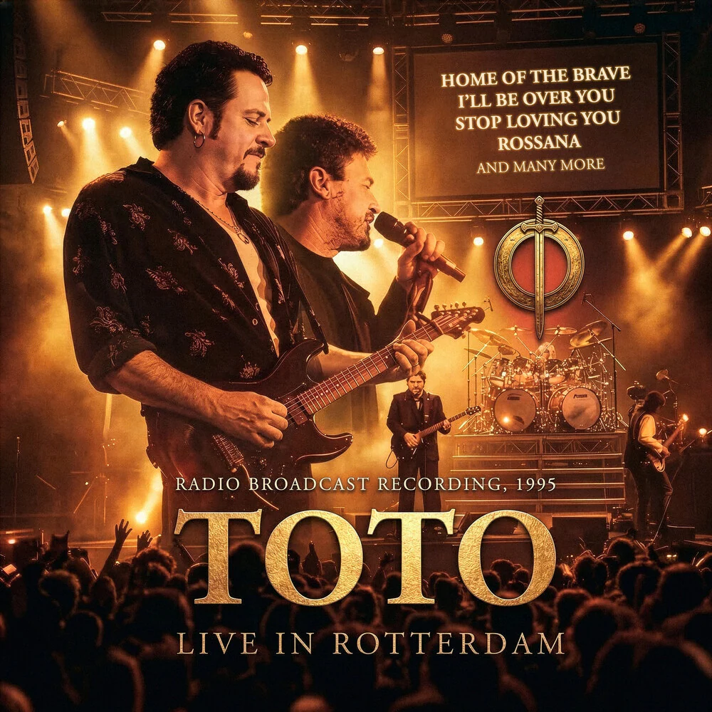 Pre-Order: Toto - Live In Rotterdam - Yellow (Colored Vinyl) (Ylw)