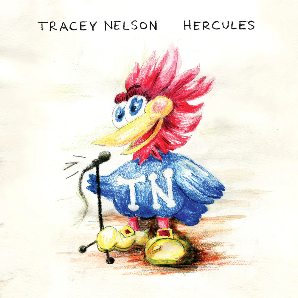 Pre-Order: Tracey Nelson - Hercules (LP)