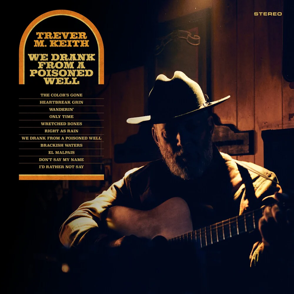 Pre-Order: Trever Keith  M. - We Drank From A Poisoned Well (Colored Vinyl)