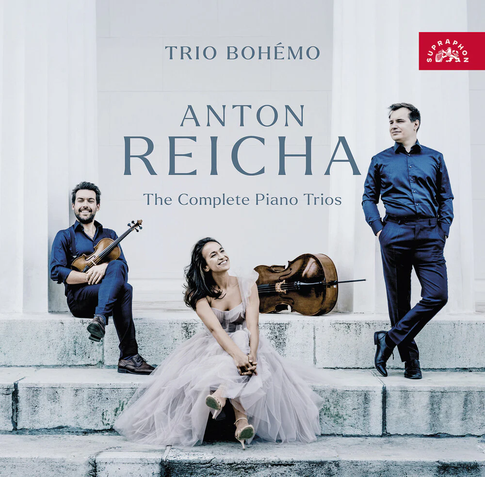 Pre-Order: Trio Bohemo - Anton Reicha - Complete Pno Trios / Trio Bohemo (CD)
