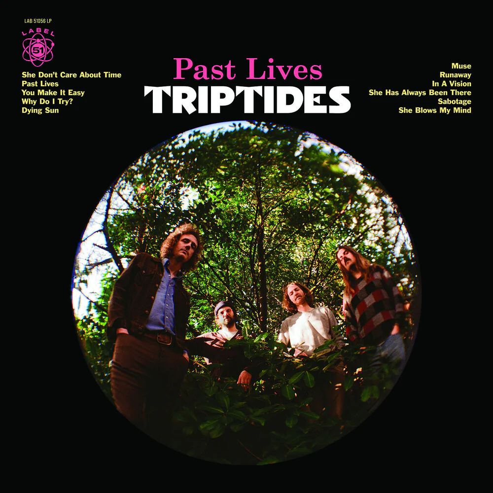 Pre-Order: Triptides - Past Lives (CD)