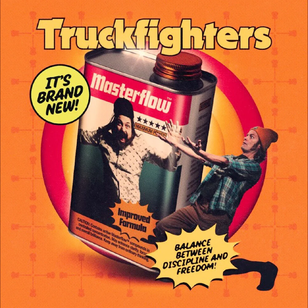 Truckfighters - Masterflow (Yellow)