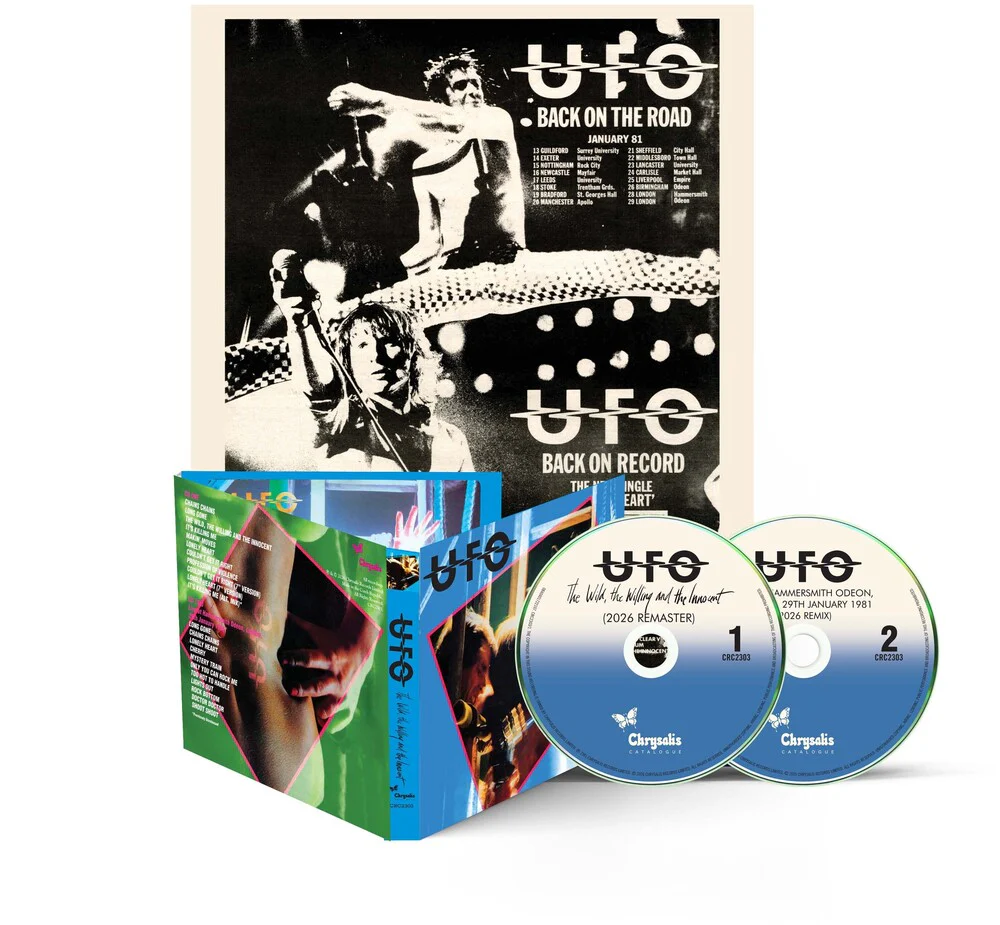 UFO - Wild Willing & Innocent (Deluxe Edition Remaster)