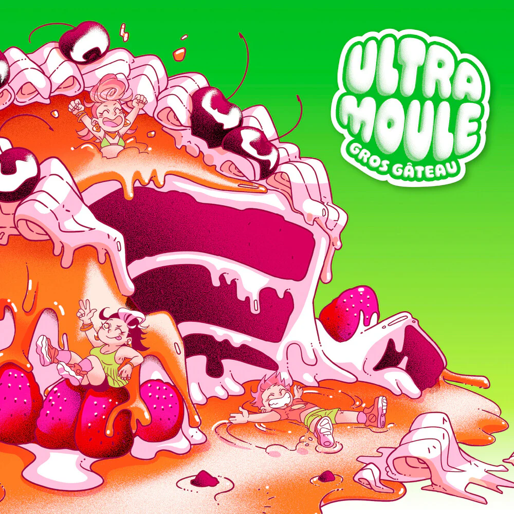 Pre-Order: Ultramoule - Gros Gateau (CD)