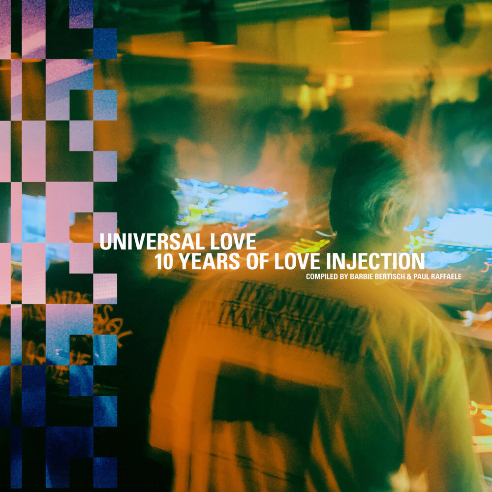 Pre-Order: Universal Love: 10 Years Of Love Injection / Var - Universal Love: 10 Years Of Love Injection / Var (LP)