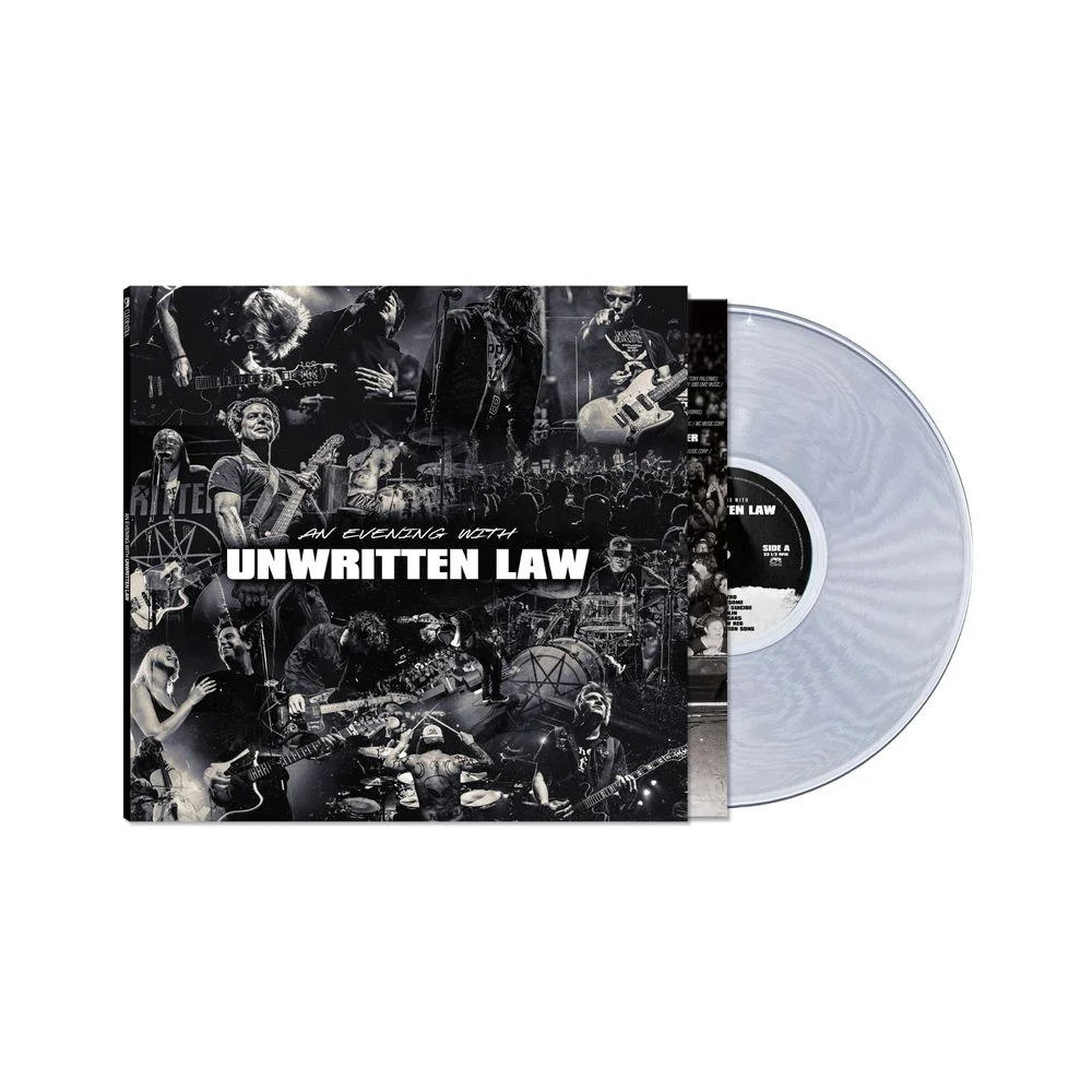 Pre-Order: Unwritten Law - An Evening With Unwritten Law (Clear)
