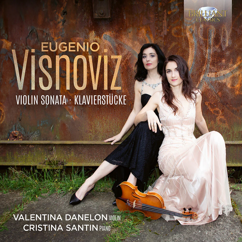 Pre-Order: Valentina Danelon - Visnoviz: Vn Son Klavierstucke (CD)