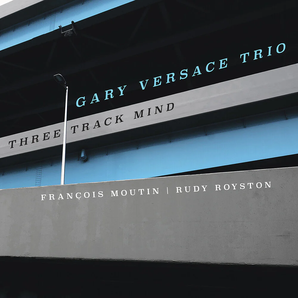 Versace ,Gary - Three Track Mind (CD)