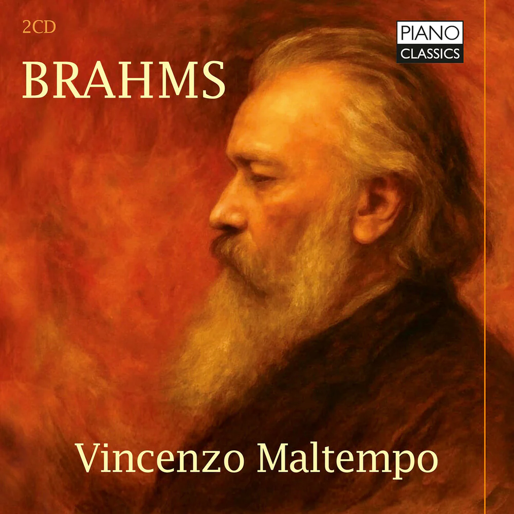 Pre-Order: Vincenzo Maltempo - Brahms (CD)