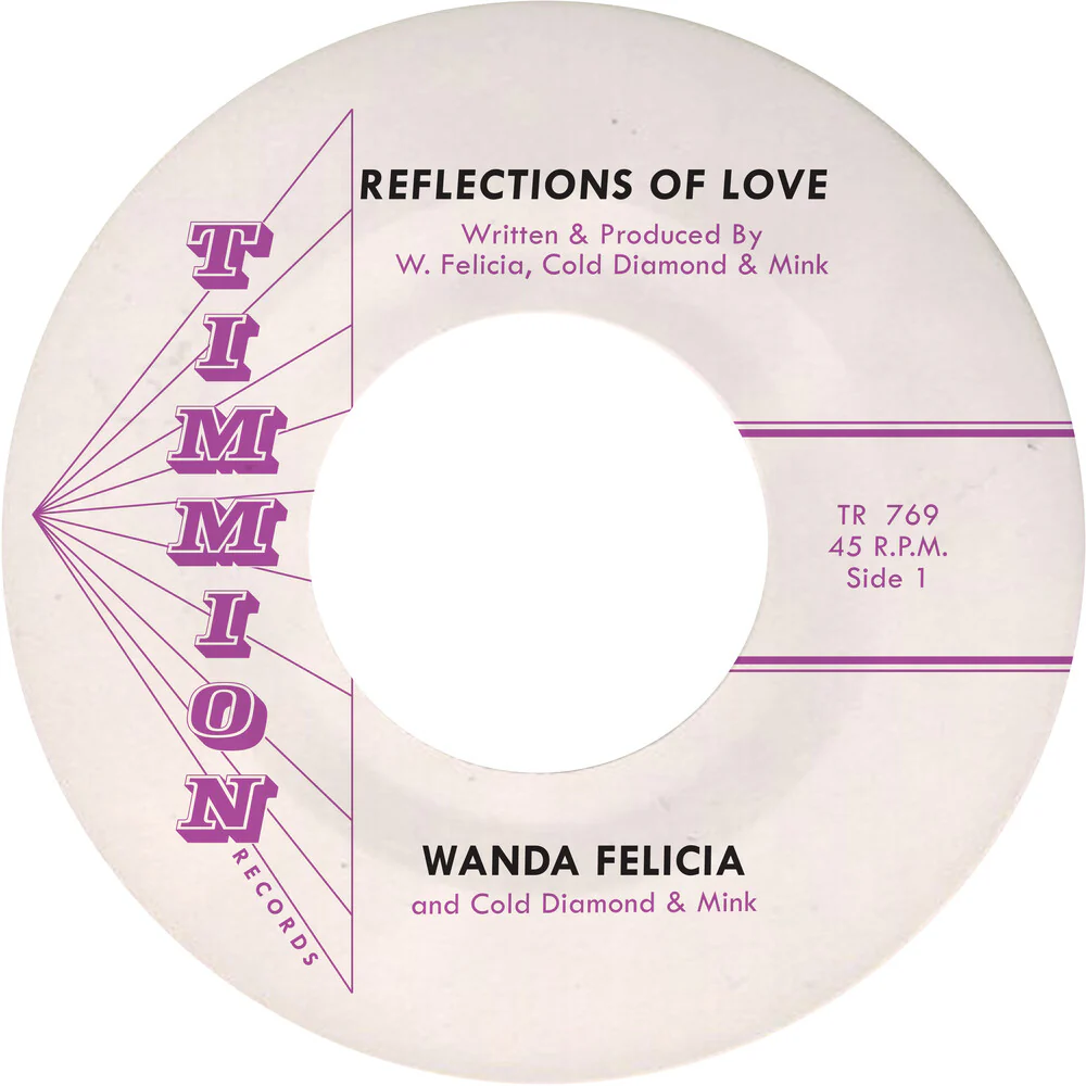 Wanda Felicia / Cold Diamond & Mink - Reflections Of Love - Pink (Colored Vinyl) (Pnk)