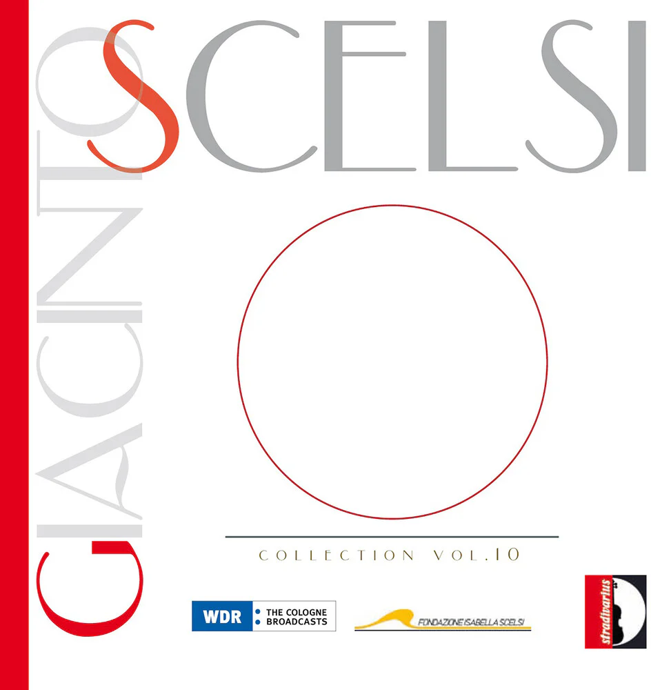 Pre-Order: Wdr Symphony Orchestra - Collection Vol. 10 - Giacinto Scelsi (CD)