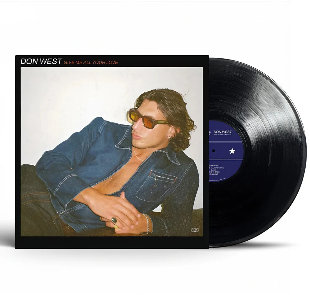 Pre-Order: West, Don - Give Me All Your Love - Black Vinyl (LP)