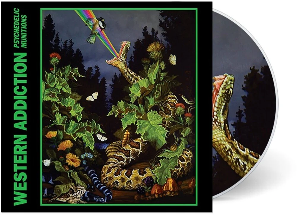 Pre-Order: Western Addiction - Psychedelic Munitions (CD)