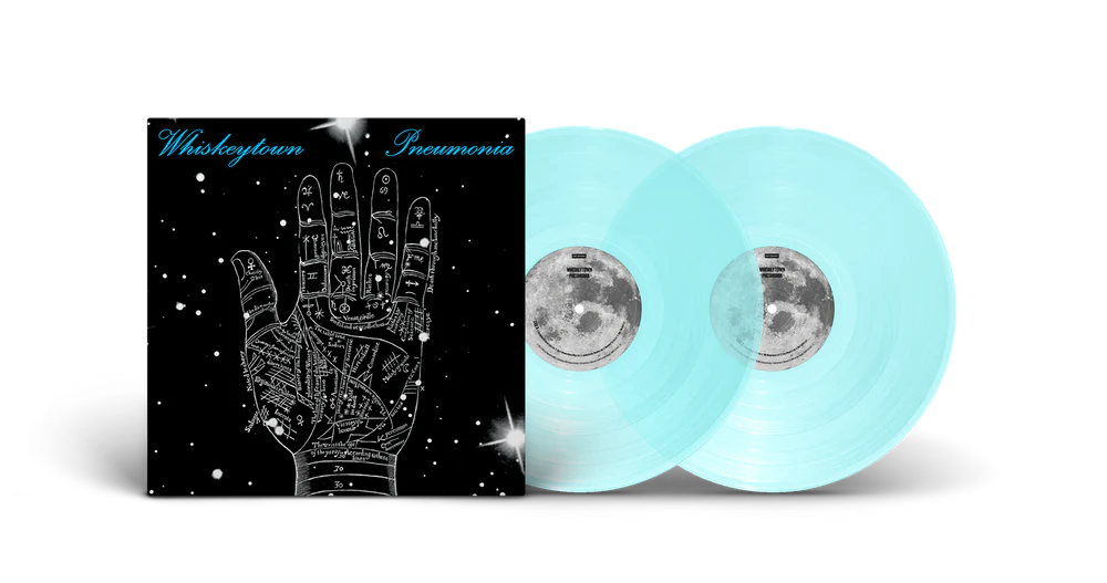 Pre-Order: Whiskeytown - Pneumonia (25 Year Anniversary) (Clearwater Blue)