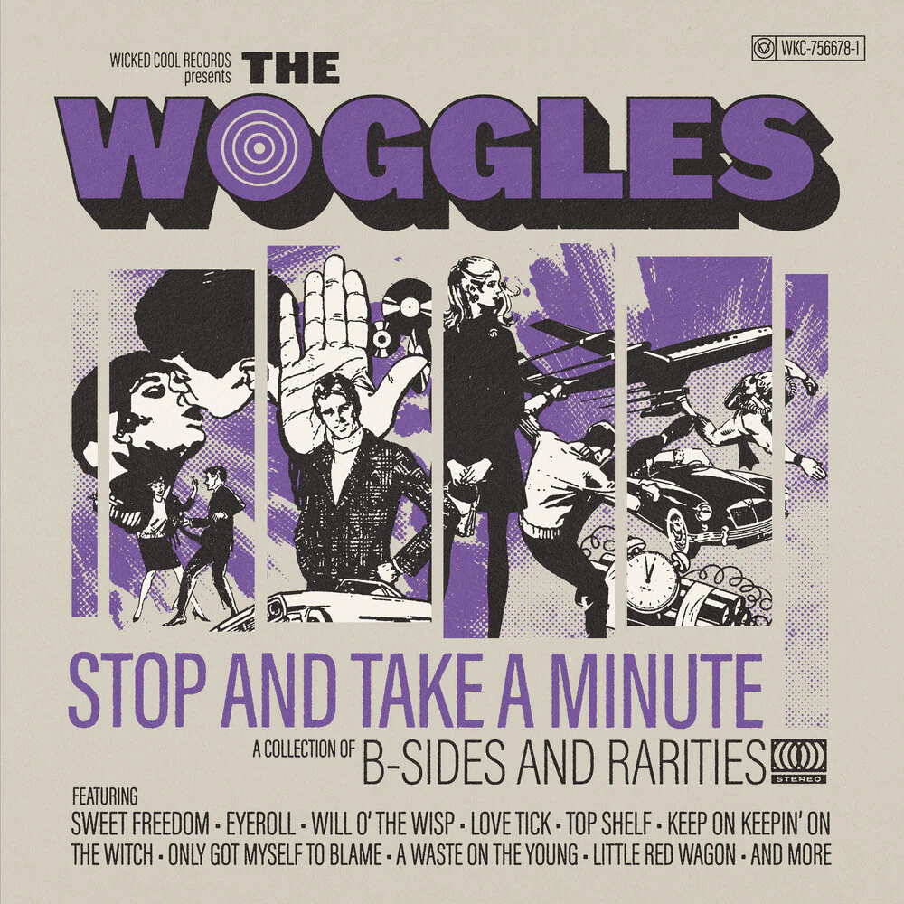 Woggles - Stop And Take A Minute (CD)