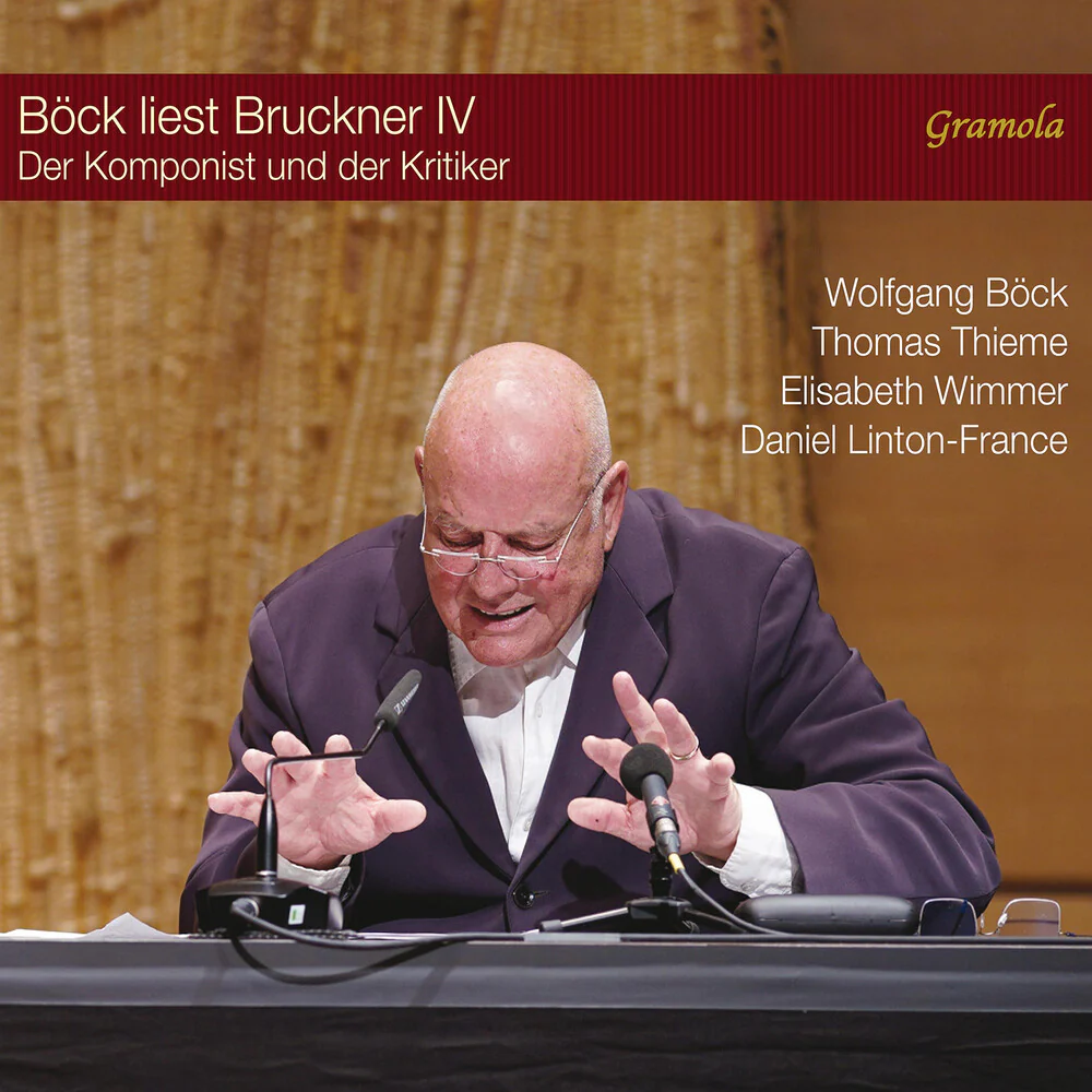 Pre-Order: Wolfgang Bock - Bock Liest Bruckner Iv (CD)