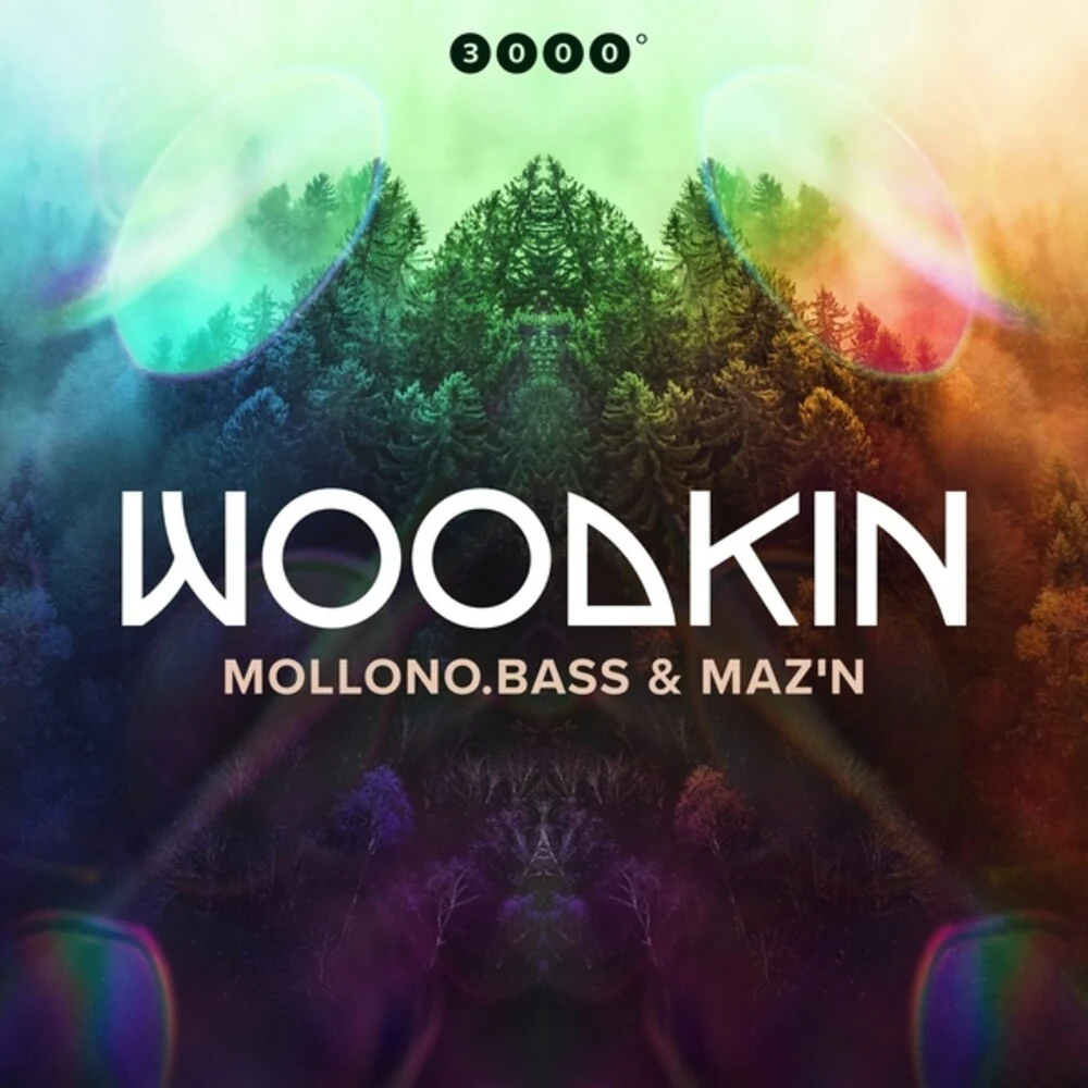 Pre-Order: Woodkin / Mollono Bass / Maz'n - Woodkin (CD)