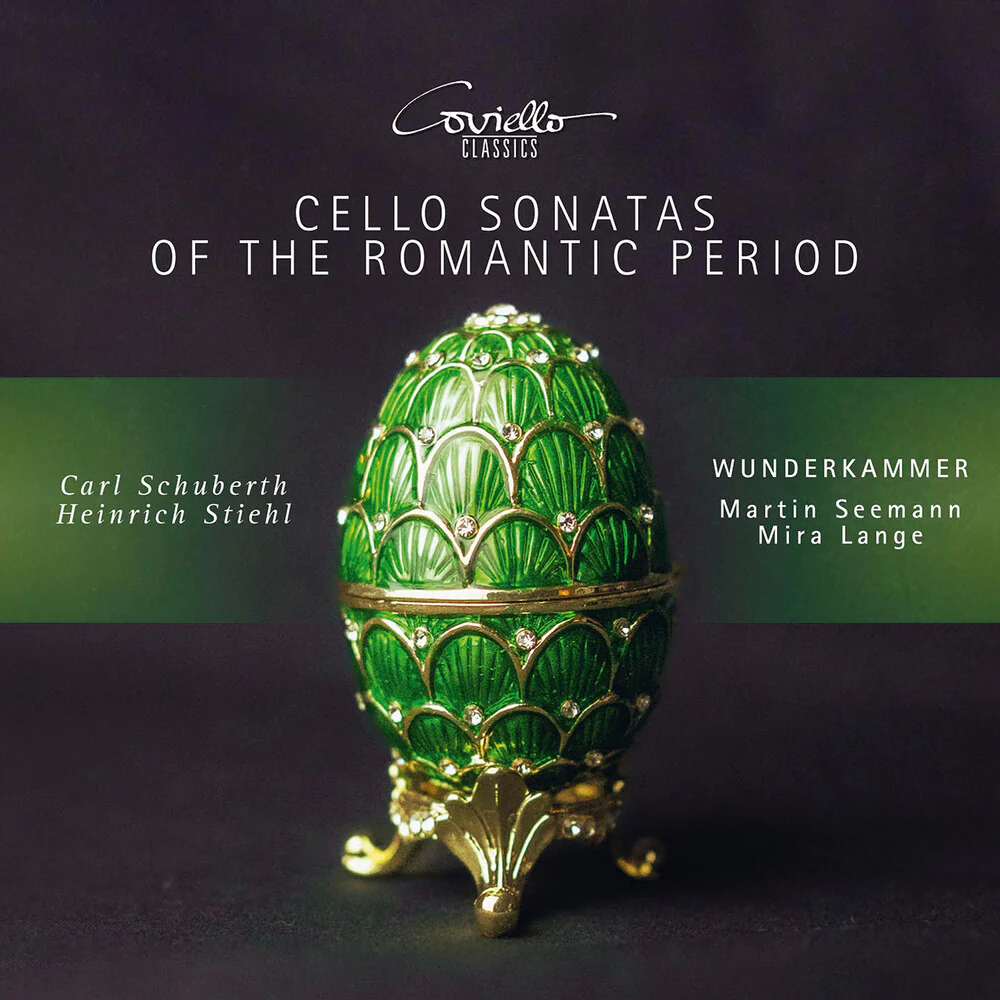 Pre-Order: Wunderkammer - Cello Sonatas Of The Romantic Period (CD)