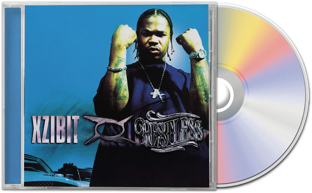 Pre-Order: Xzibit - Restless (CD)