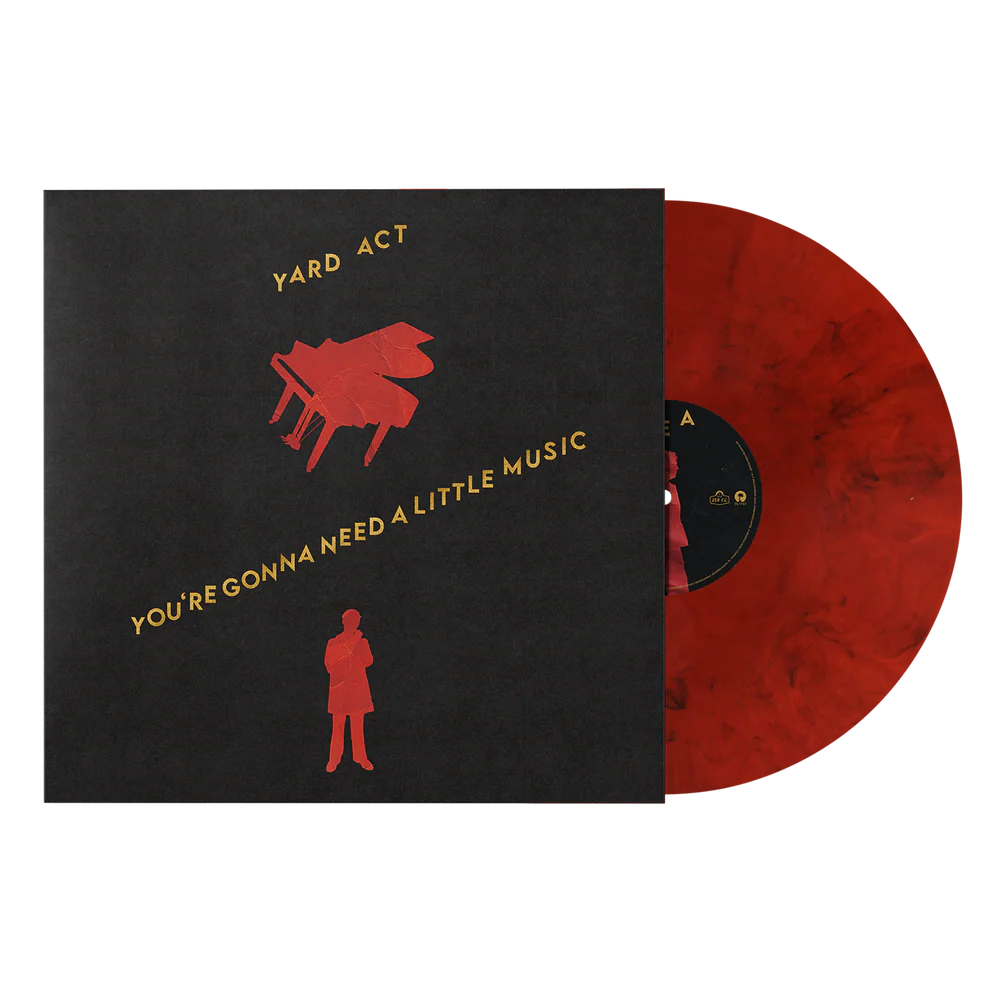 Pre-Order: Yard Act - You're Gonna Need A Little Music (Indie Exclusive Red Smoke)
