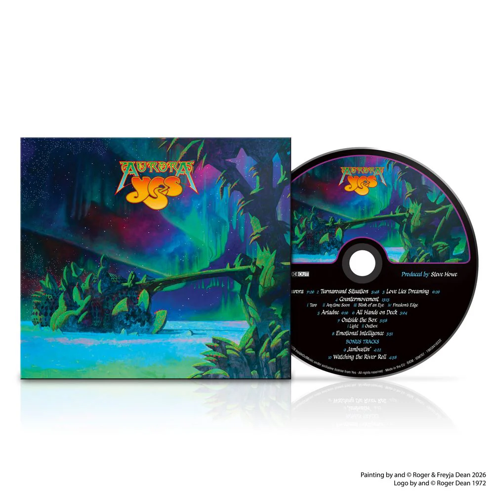 Pre-Order: Yes - Aurora (Digipak)