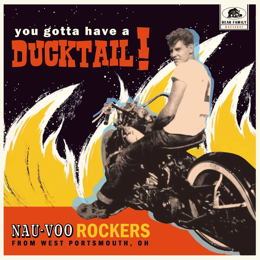 Pre-Order: You Gotta Have A Ducktail: Nau-Voo Rockers / Var - You Gotta Have A Ducktail: Nau-Voo Rockers / Var (LP)