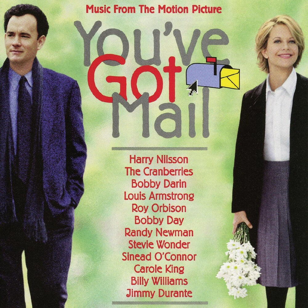 Pre-Order: You've Got Mail - O.S.T. - Ruby Vinyl (Colv) - You've Got Mail - O.S.T. - Ruby Vinyl (Colored Vinyl)