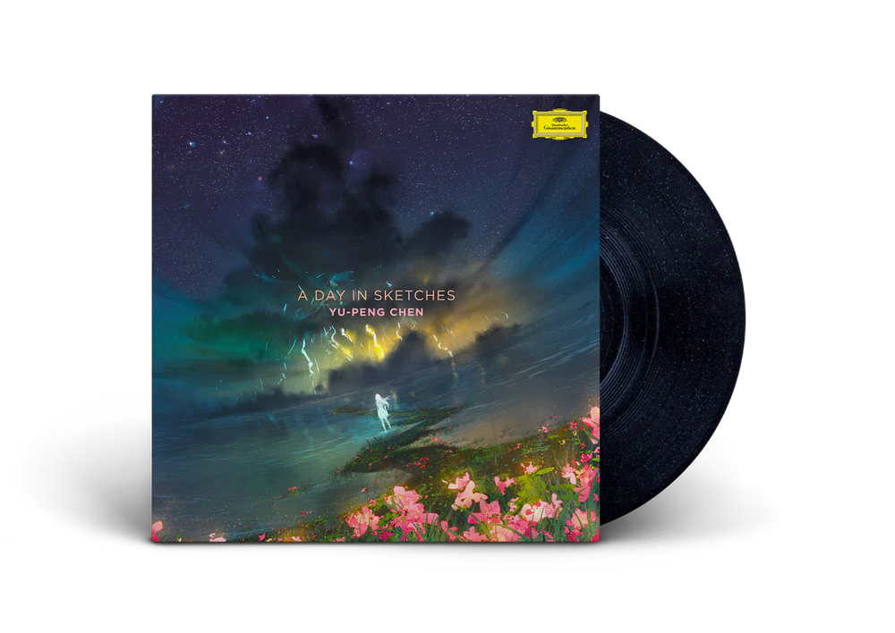 Pre-Order: Yu-Peng Chen - A Day in Sketches - Colors of Time (Indie Exclusive Night Sky)