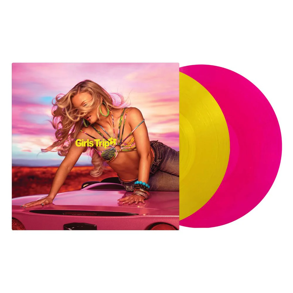 Pre-Order: Zara Larsson - Midnight Sun: Girls Trip (Yellow and Pink)