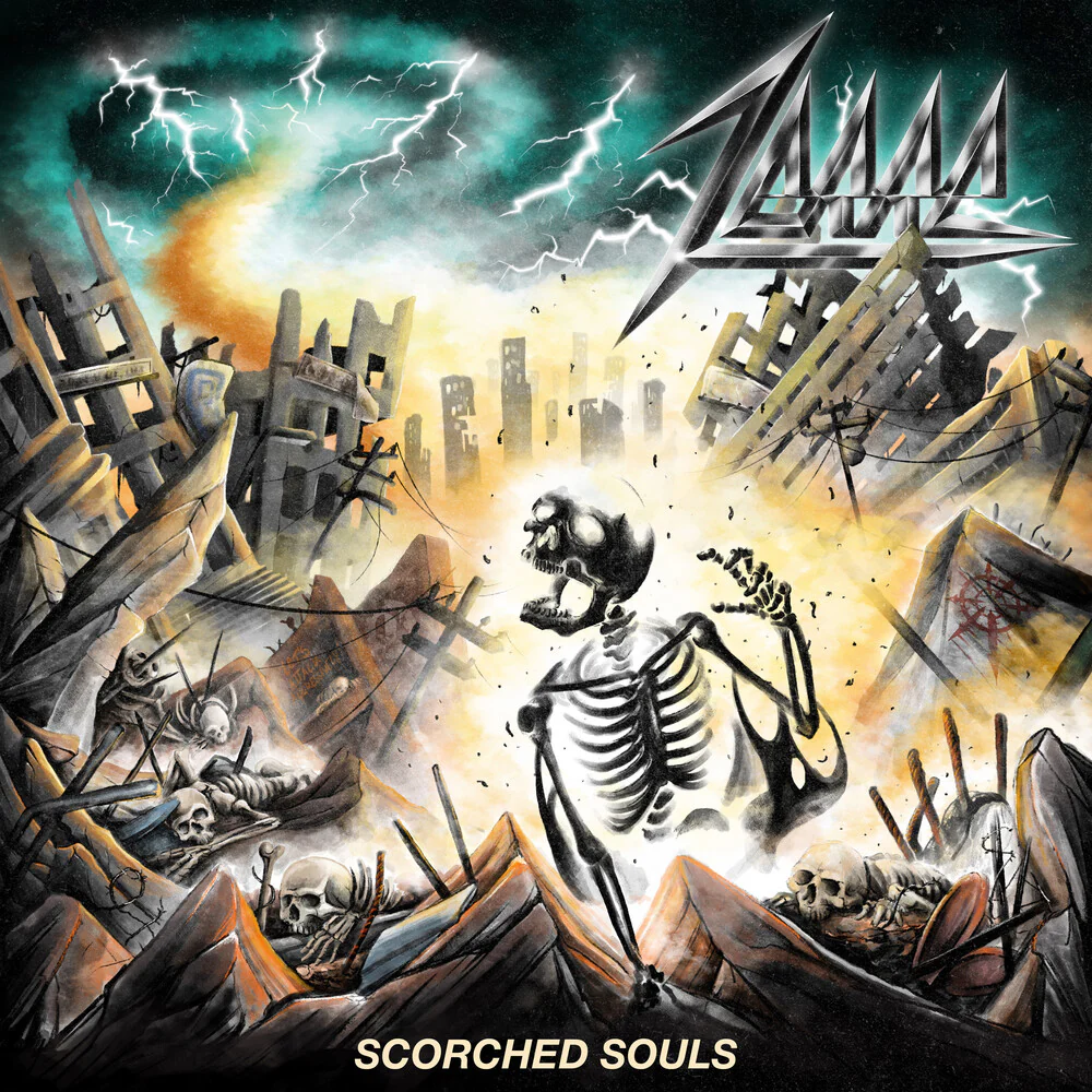 Pre-Order: Zerre - Scorched Souls (Uk) (CD)
