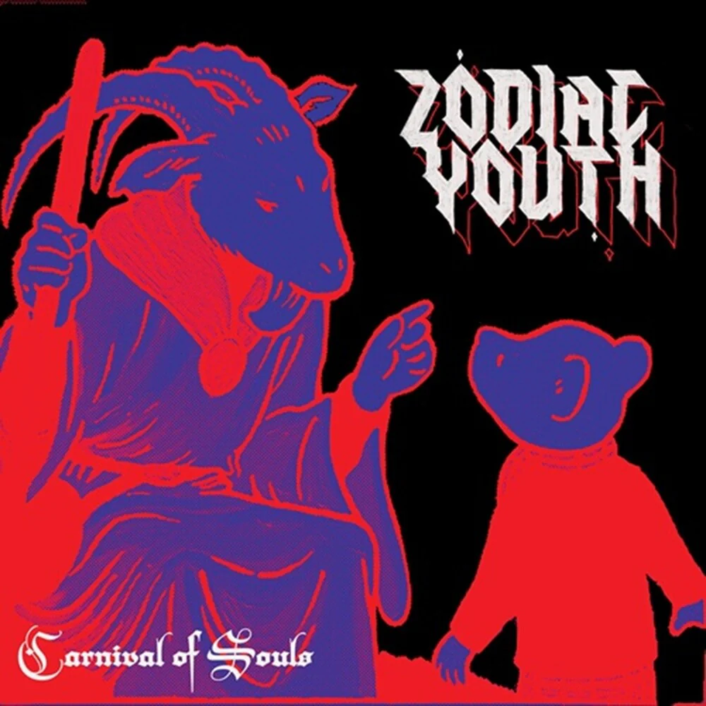Pre-Order: Zodiac Mindwarp & Youth - Carnival of Souls (limited/purple Vinyl/2lp) (LP)